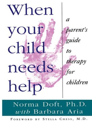 cover image of When Your Child Needs Help
